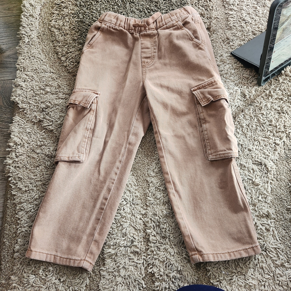 H&M Kids Cargo Pants 4t Toddler Baggy